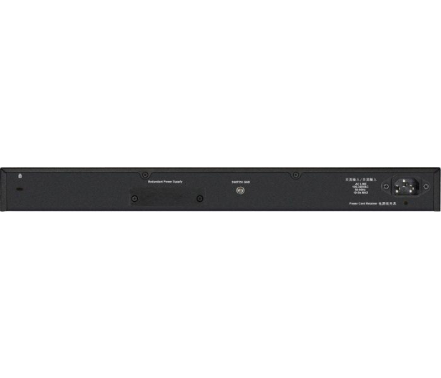 D-Link Przelacznik Smart DGS-3130-30PS/SI 24xGE PoE 2x10G 4xSFP+ - 1459319 - zdjęcie 2